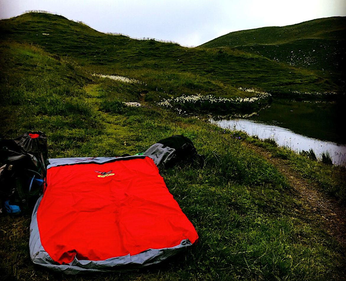 Biwakieren im Allgäu am Rappensee