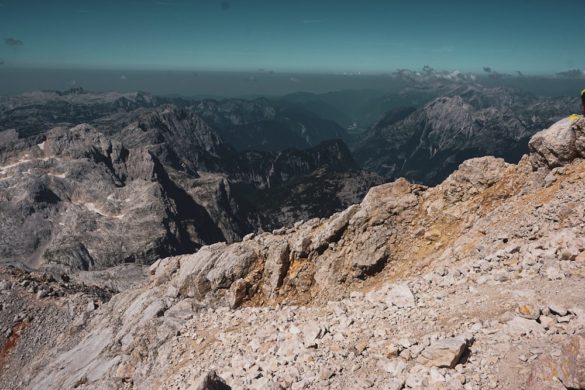 Der Gipfel des Triglavs mit einer grandiosen Aussicht2