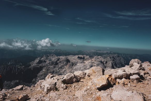 Der Gipfel des Triglavs mit einer grandiosen Aussicht5